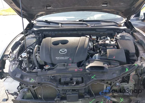 2018 Mazda 6 Touring из США, поврежденный, VIN JM1GL1VM2J1301842